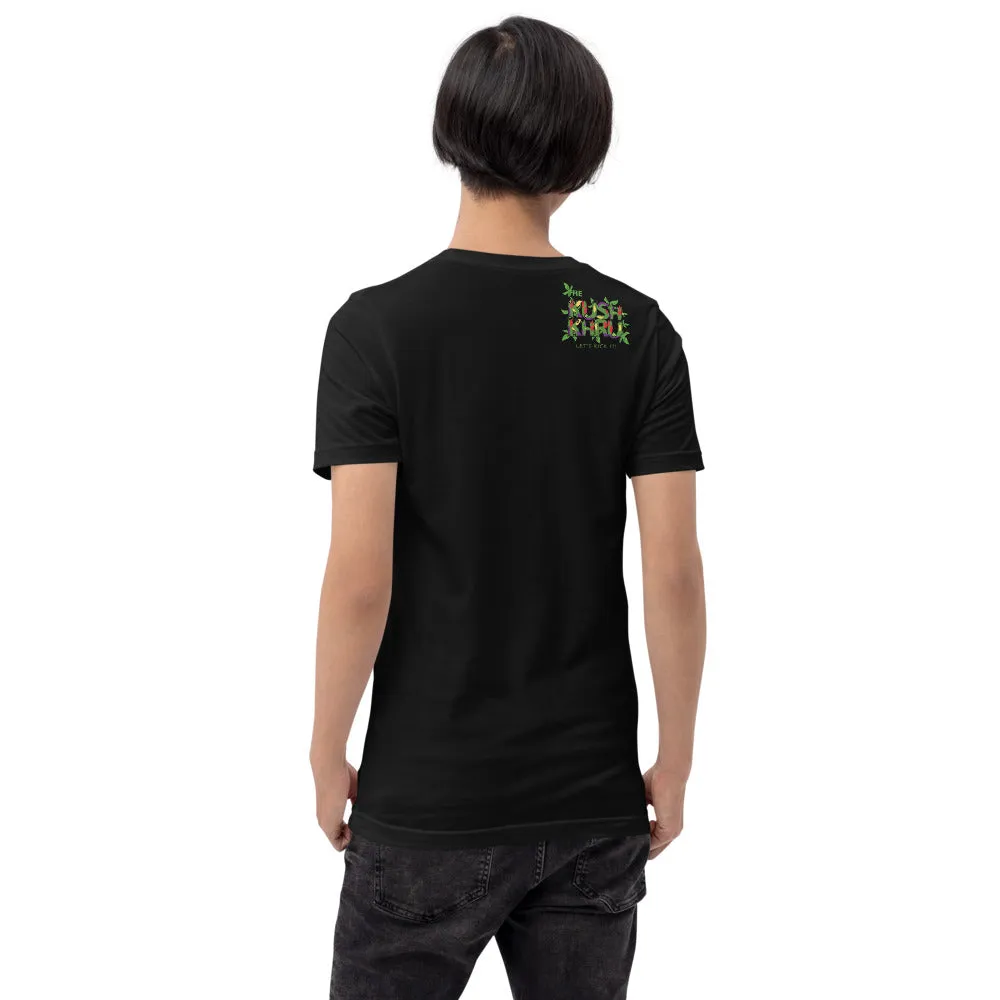 LAZE KUSH LOSER HEAD Short-Sleeve Unisex T-Shirt