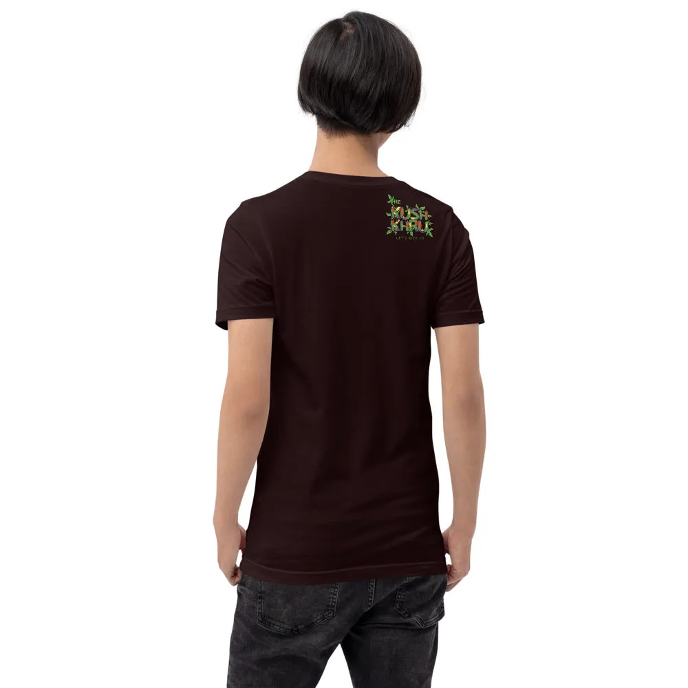 LAZE KUSH LOSER HEAD Short-Sleeve Unisex T-Shirt