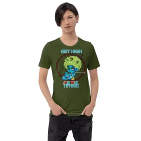 LAZE KUSH LOSER HEAD Short-Sleeve Unisex T-Shirt