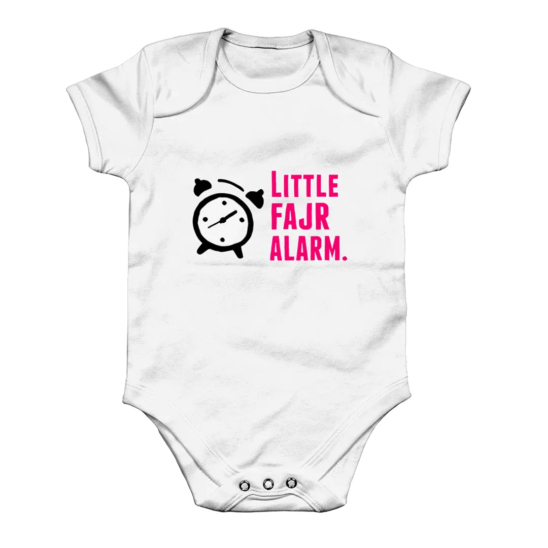 Little Fajr Alarm - Baby Grow