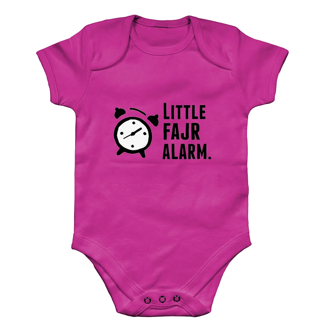 Little Fajr Alarm - Baby Grow