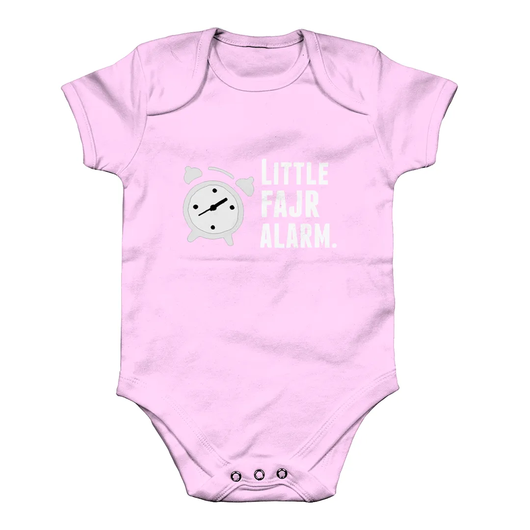 Little Fajr Alarm - Baby Grow