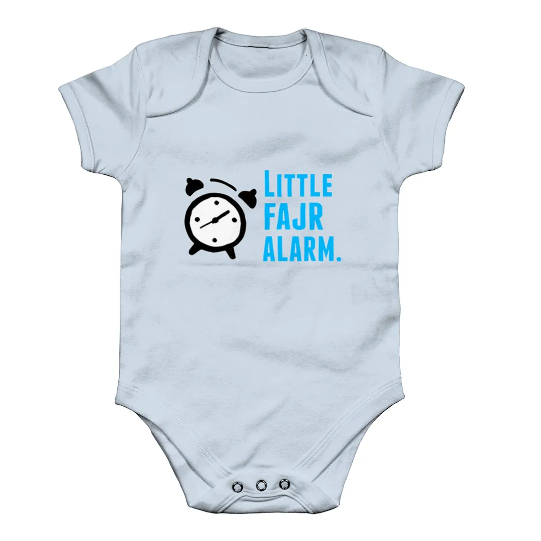 Little Fajr Alarm - Baby Grow