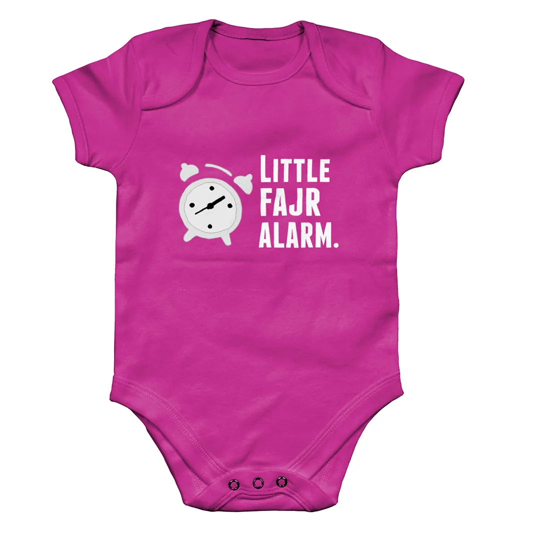 Little Fajr Alarm - Baby Grow