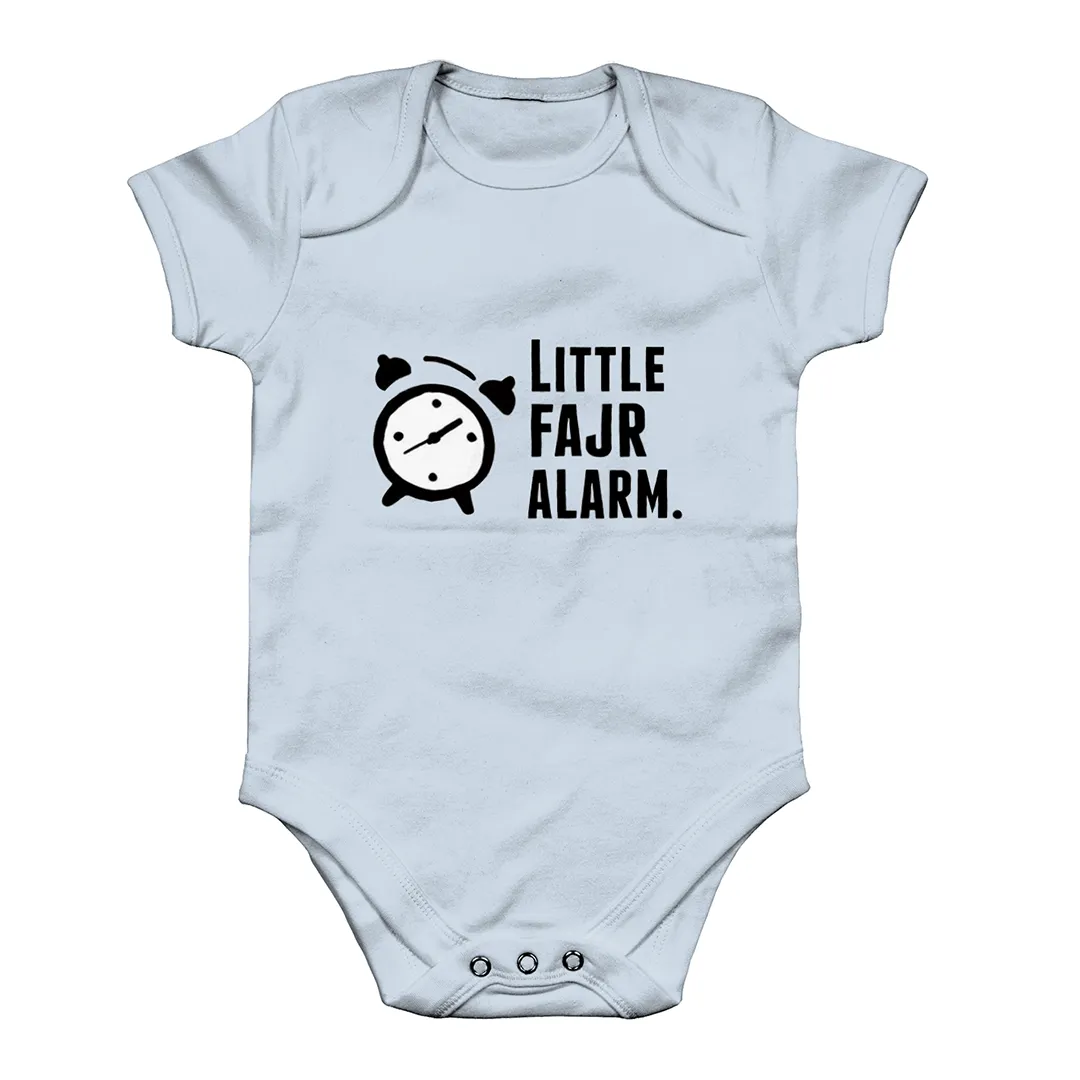 Little Fajr Alarm - Baby Grow