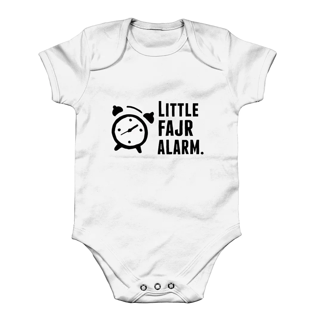 Little Fajr Alarm - Baby Grow