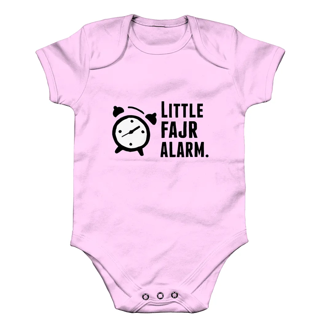 Little Fajr Alarm - Baby Grow