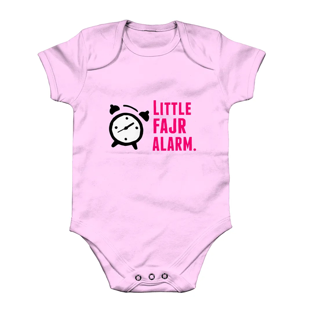 Little Fajr Alarm - Baby Grow