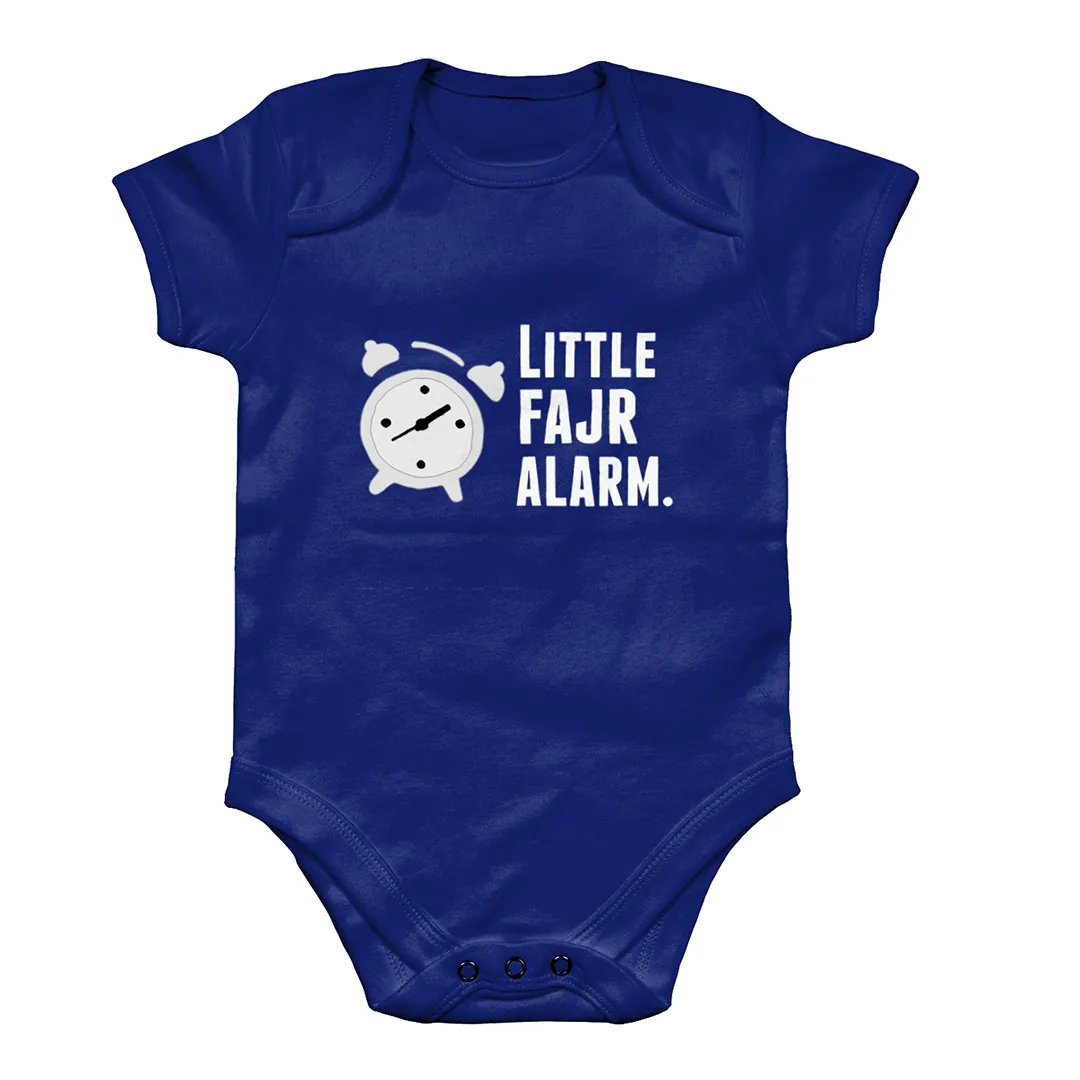 Little Fajr Alarm - Baby Grow