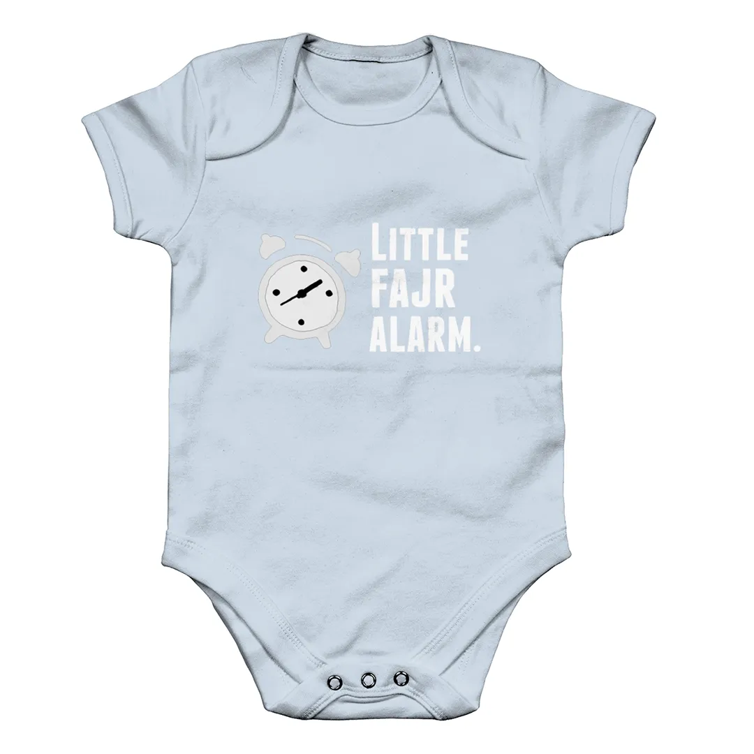 Little Fajr Alarm - Baby Grow