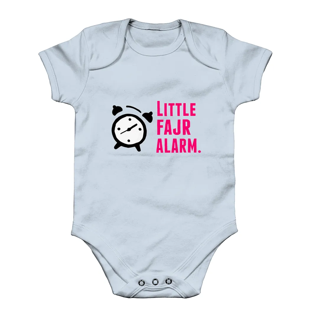 Little Fajr Alarm - Baby Grow