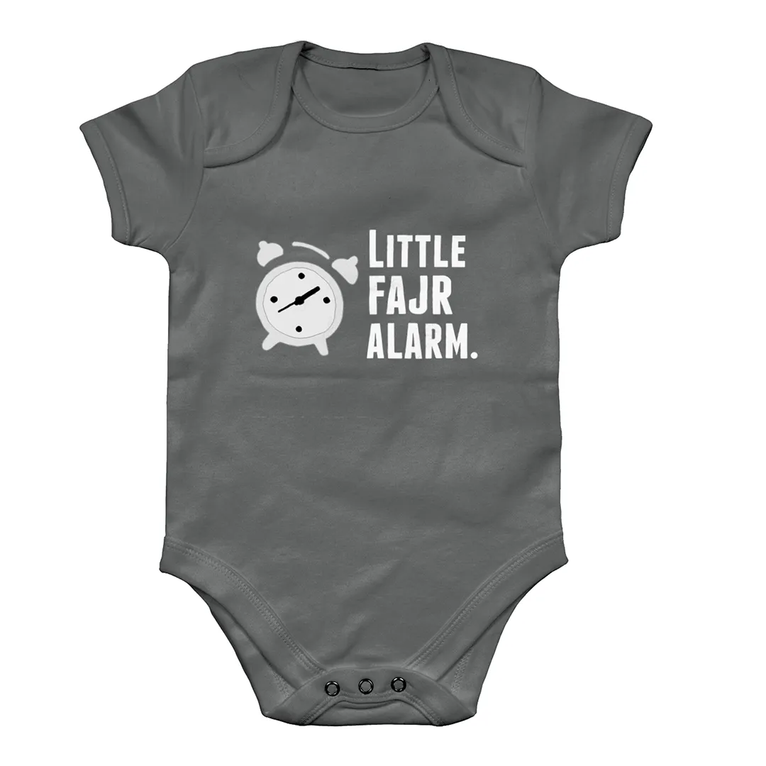 Little Fajr Alarm - Baby Grow