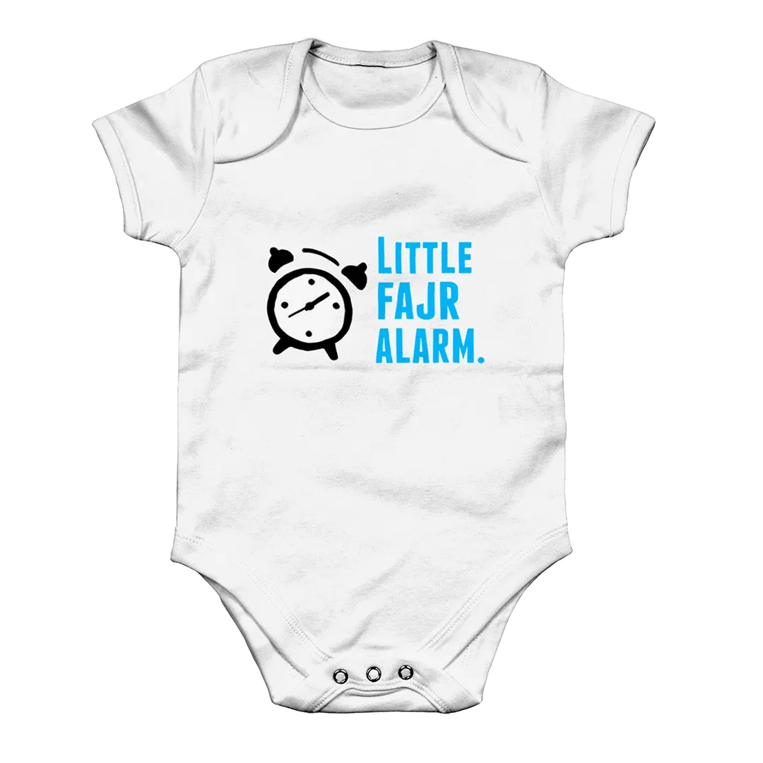 Little Fajr Alarm - Baby Grow