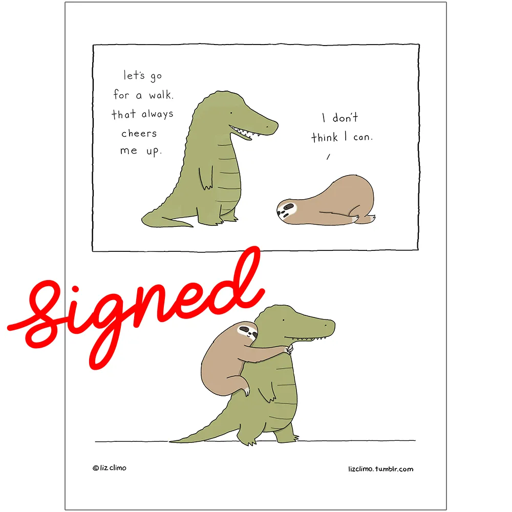 Liz Climo SIGNED Prints!