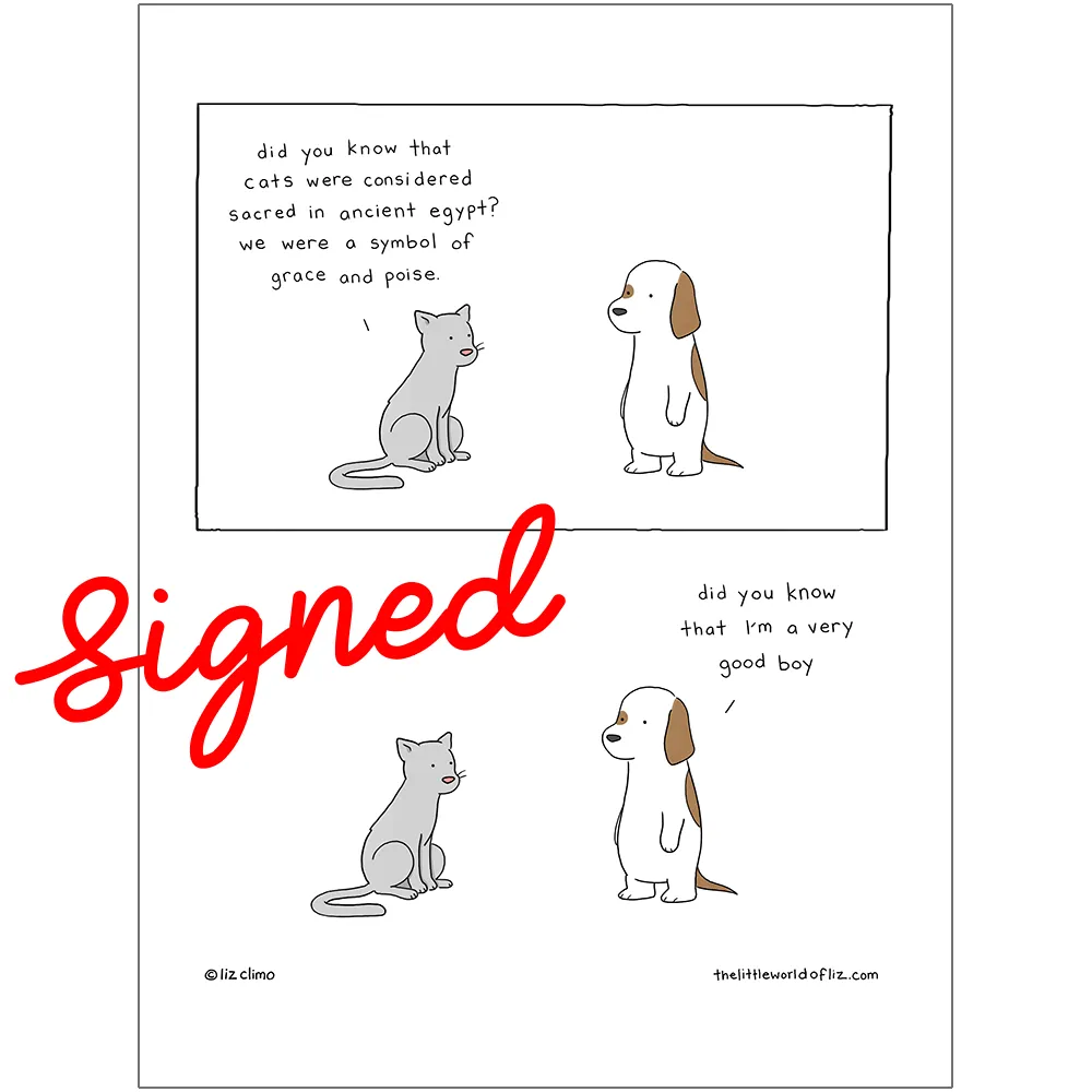 Liz Climo SIGNED Prints!