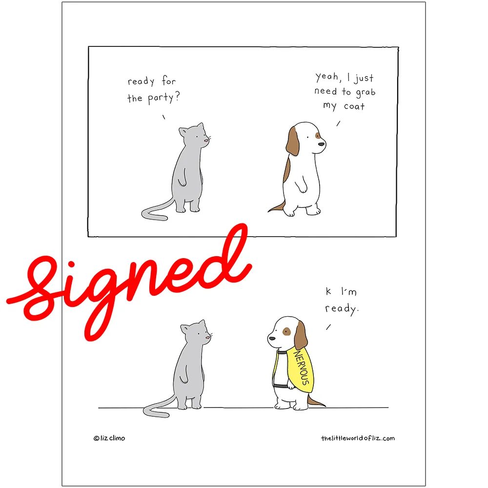 Liz Climo SIGNED Prints!