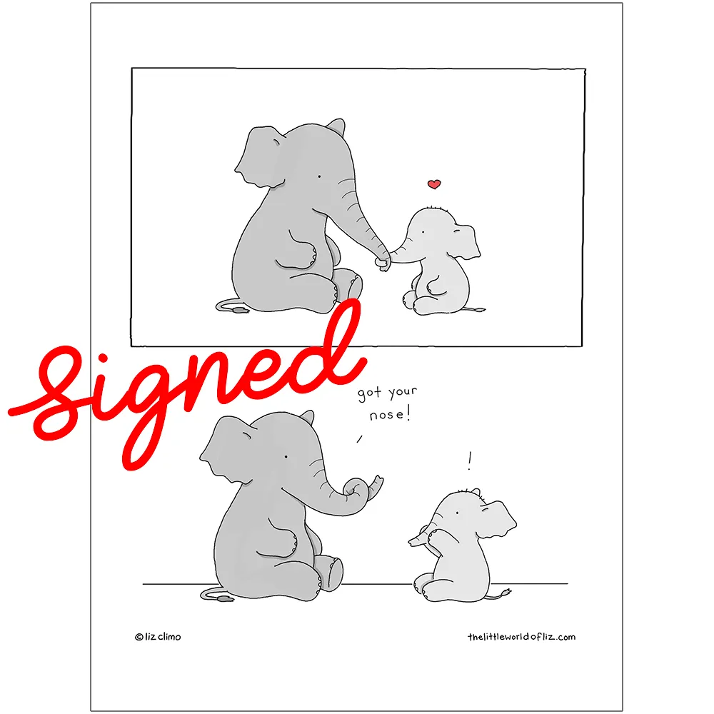 Liz Climo SIGNED Prints!