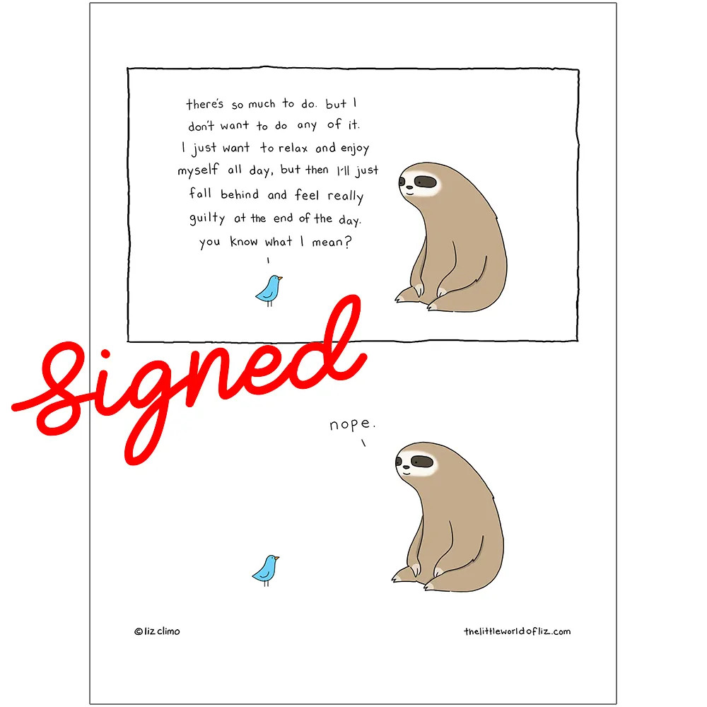 Liz Climo SIGNED Prints!