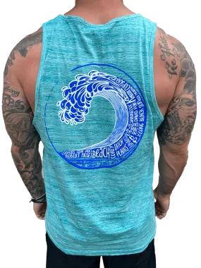 Long Island Beach Wave Tank (Aqua)