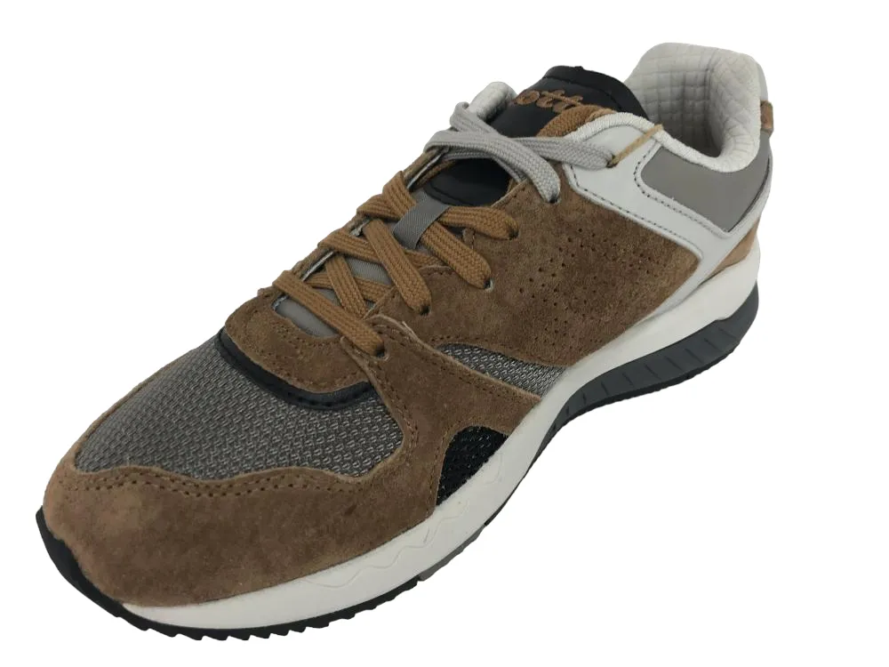 Lotto Leggenda Marathon men's sneakers T7388 brown