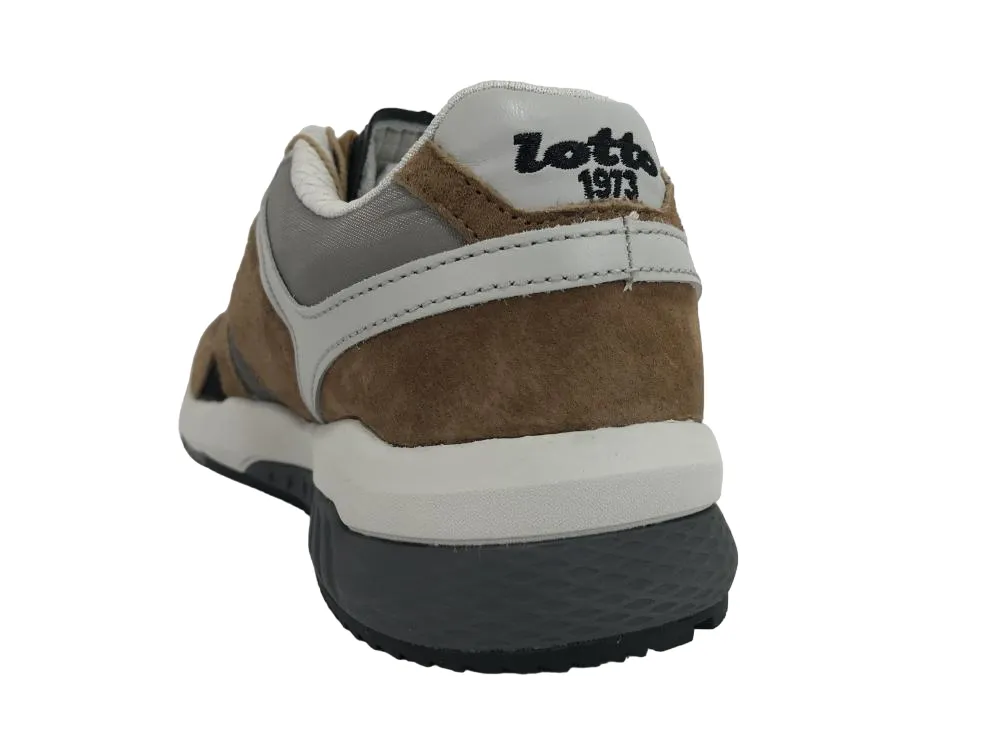 Lotto Leggenda Marathon men's sneakers T7388 brown