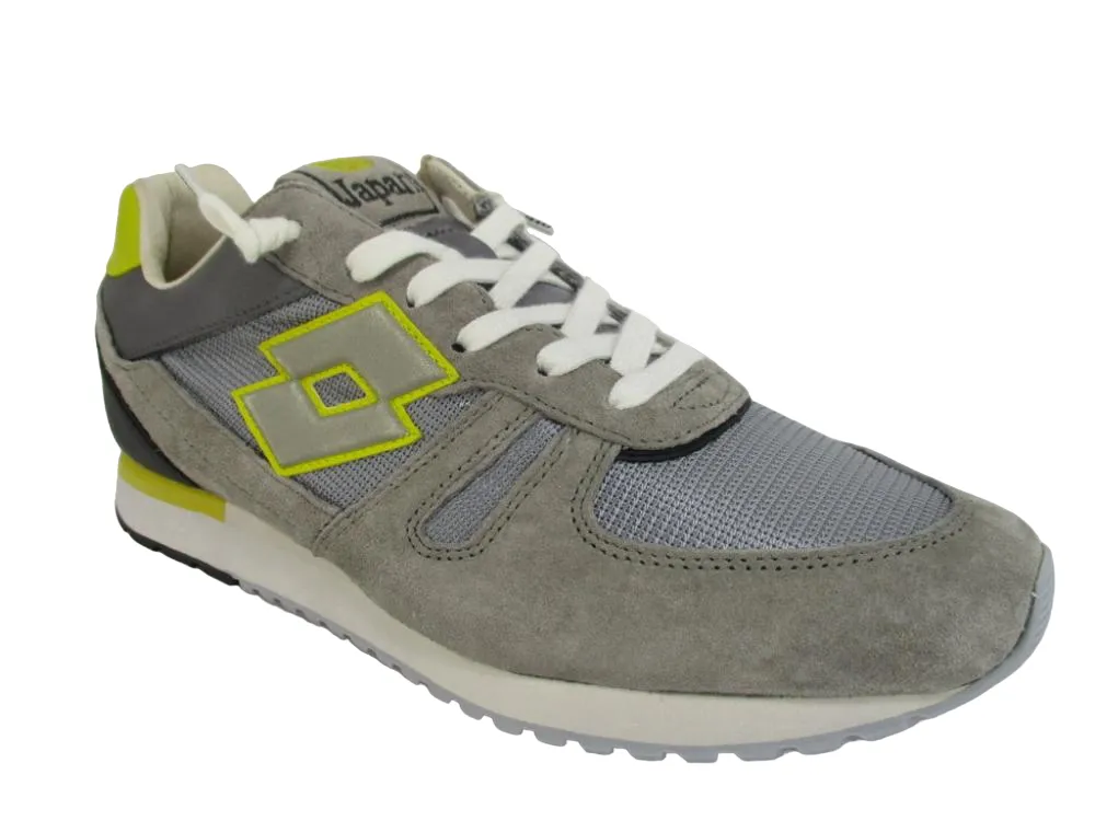 Lotto Leggenda men's sneakers Marathon T4587 taupe