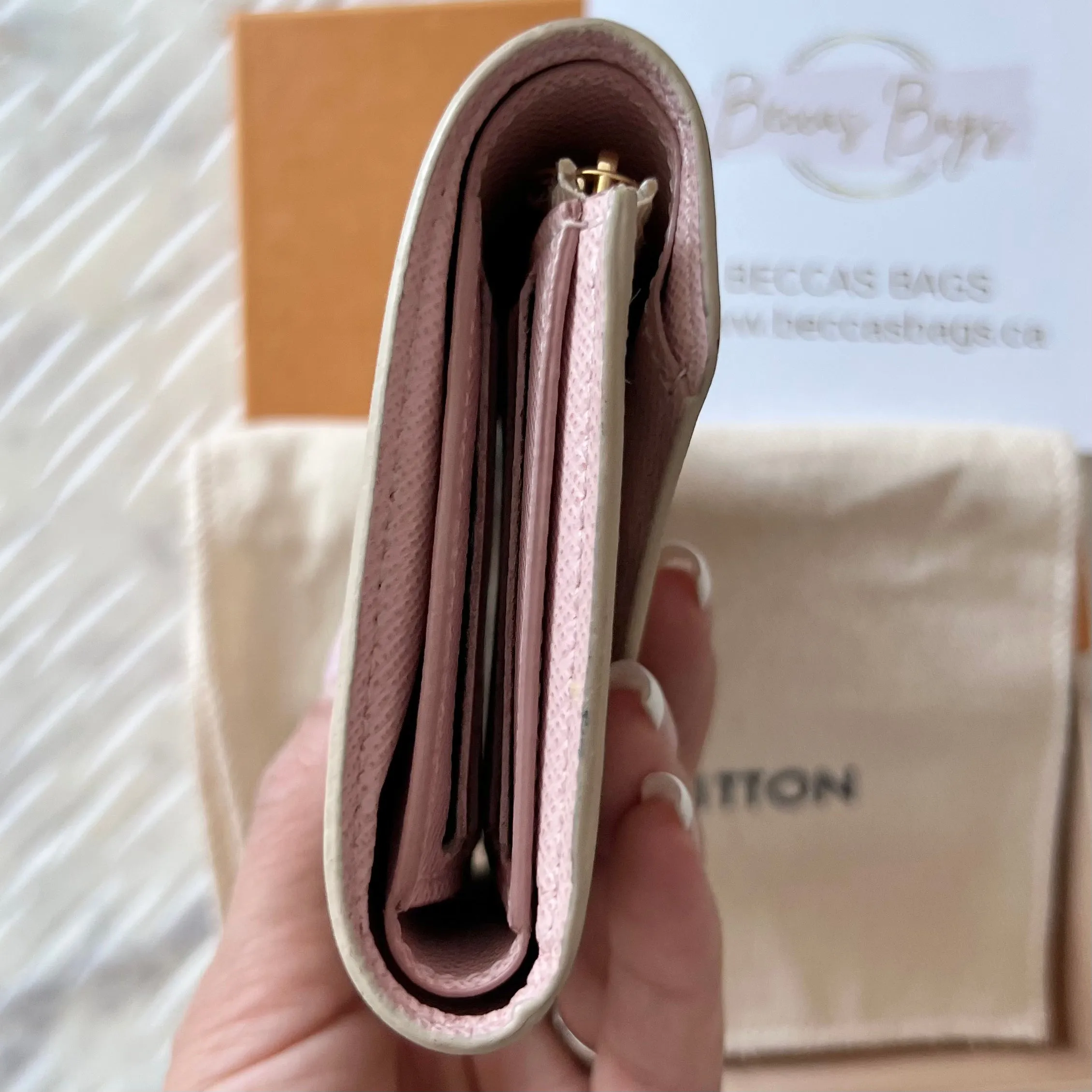 Louis Vuitton Victorine Wallet