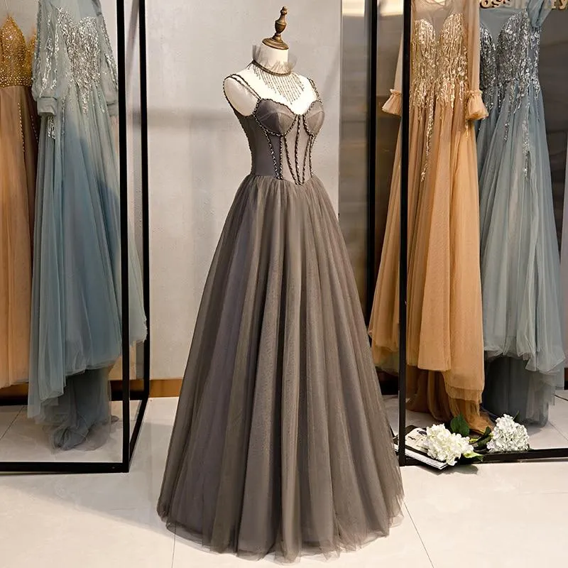 Luxury Princess Long Prom Dress