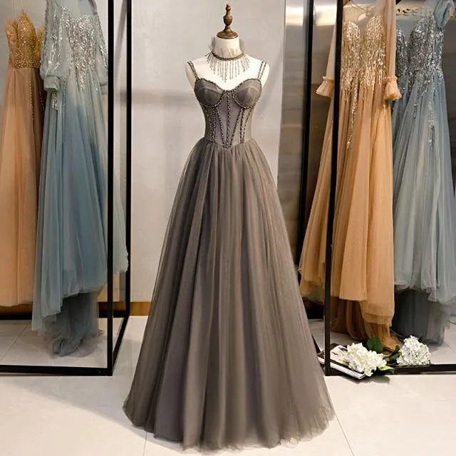 Luxury Princess Long Prom Dress