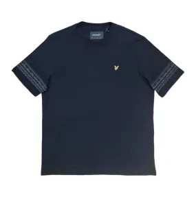 Lyle and Scott Farisle Print T-shirt