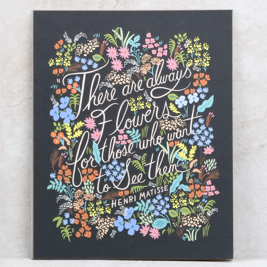 Matisse Quote Art Print