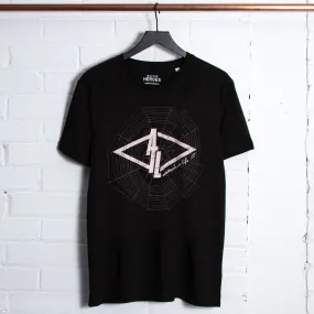 Matrefakt Attitudes To Life 004 Front Print - Tshirt - Black