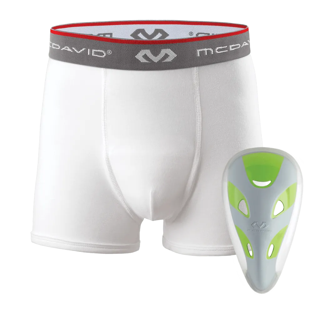 McDavid Boxer Brief w/Flexcup - MD9140