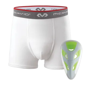 McDavid Boxer Brief w/Flexcup - MD9140