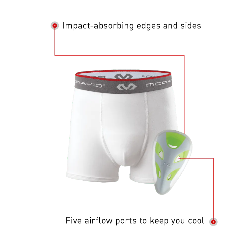 McDavid Boxer Brief w/Flexcup - MD9140