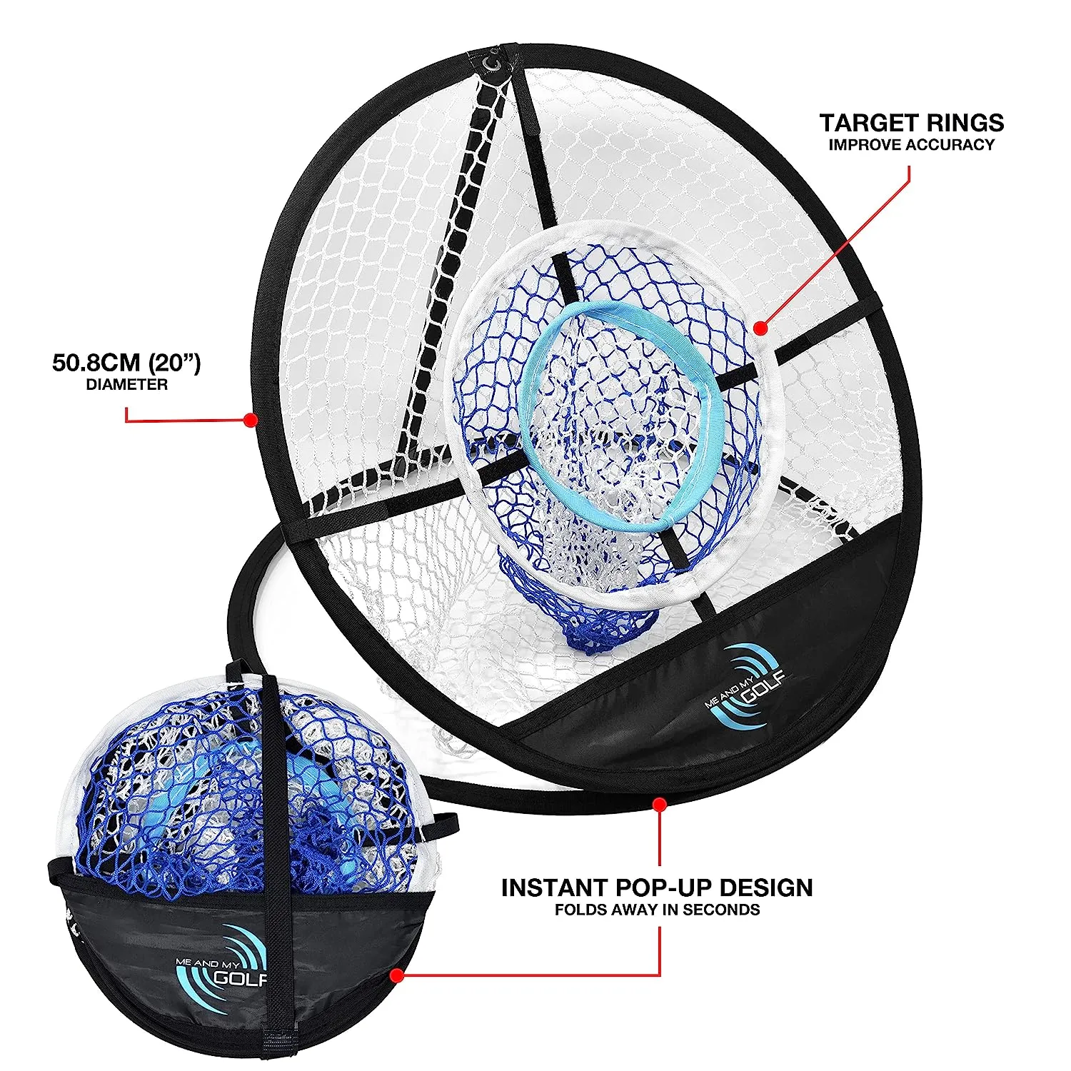 Me And My Golf Target Chipping Net