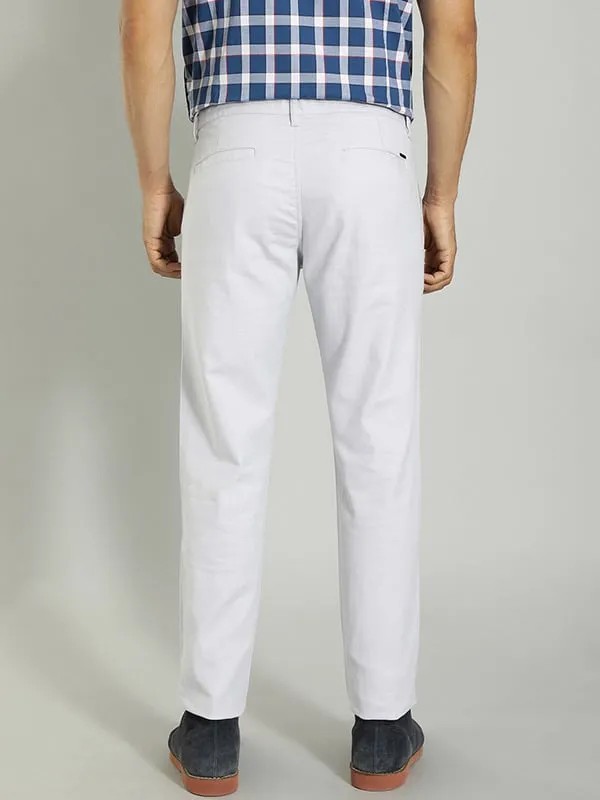 Men Brooklyn Fit Cotton Stretch Trouser