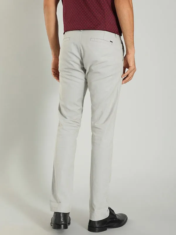 Men Brooklyn Fit Cotton Stretch Trouser