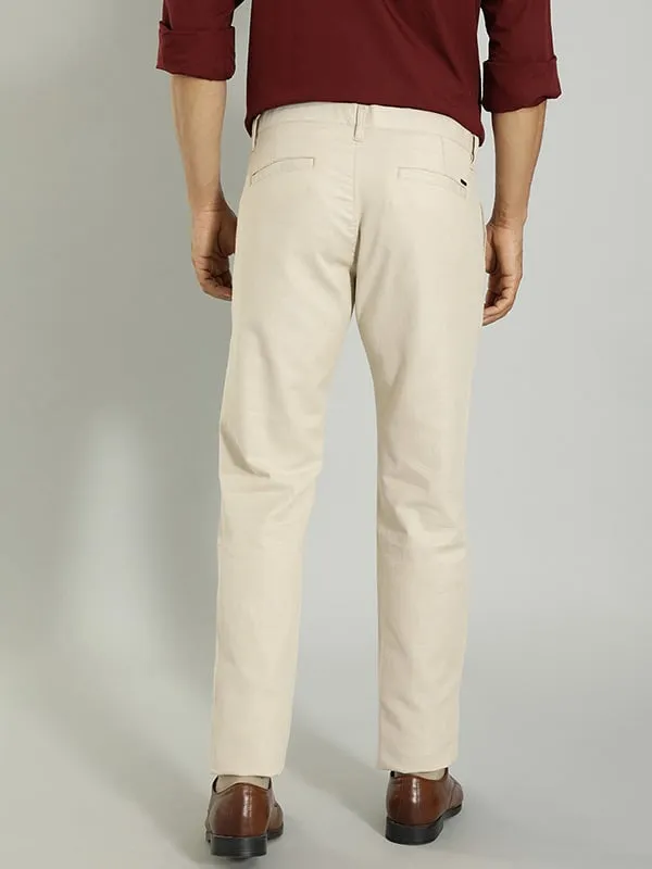 Men Brooklyn Fit Cotton Stretch Trouser