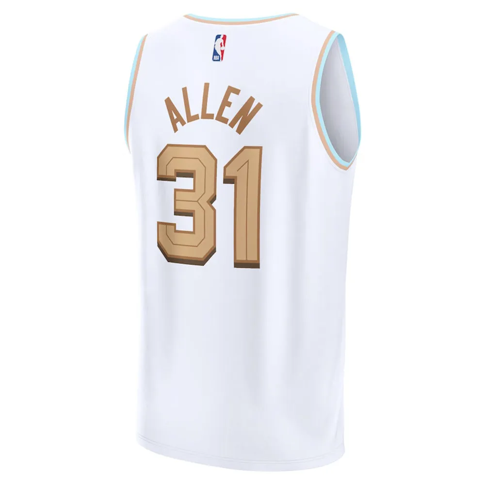 Men's Cleveland Cavaliers Jarrett Allen City Edition Jersey - White