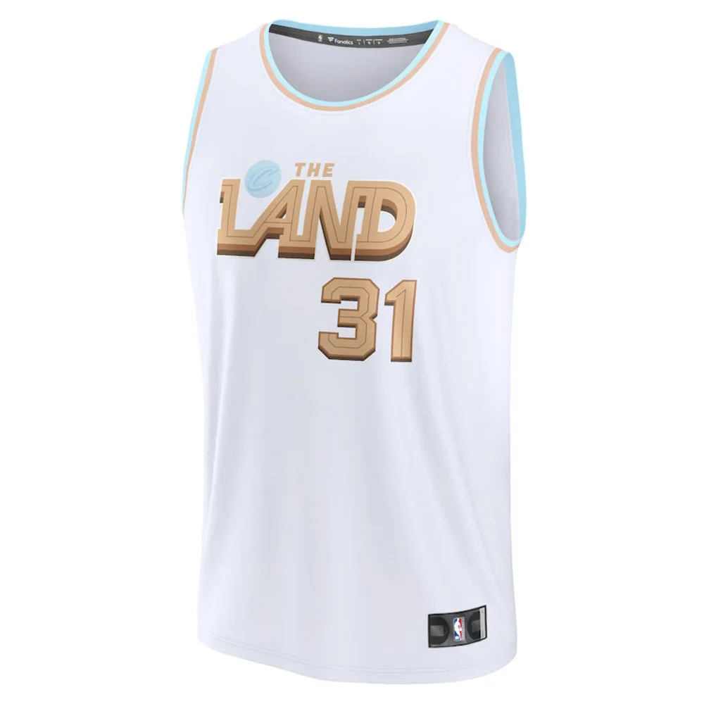 Men's Cleveland Cavaliers Jarrett Allen City Edition Jersey - White