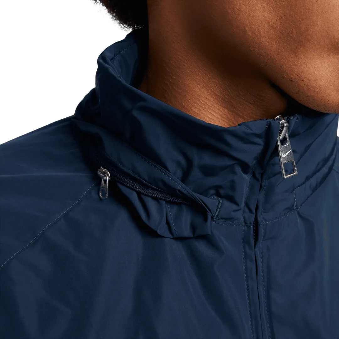 Men's Nike Swoosh Windbreaker - Midnight Navy/White