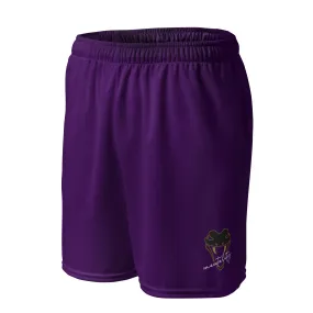 Men's Sports Icon And Legend Theme Mesh Basketball Shorts