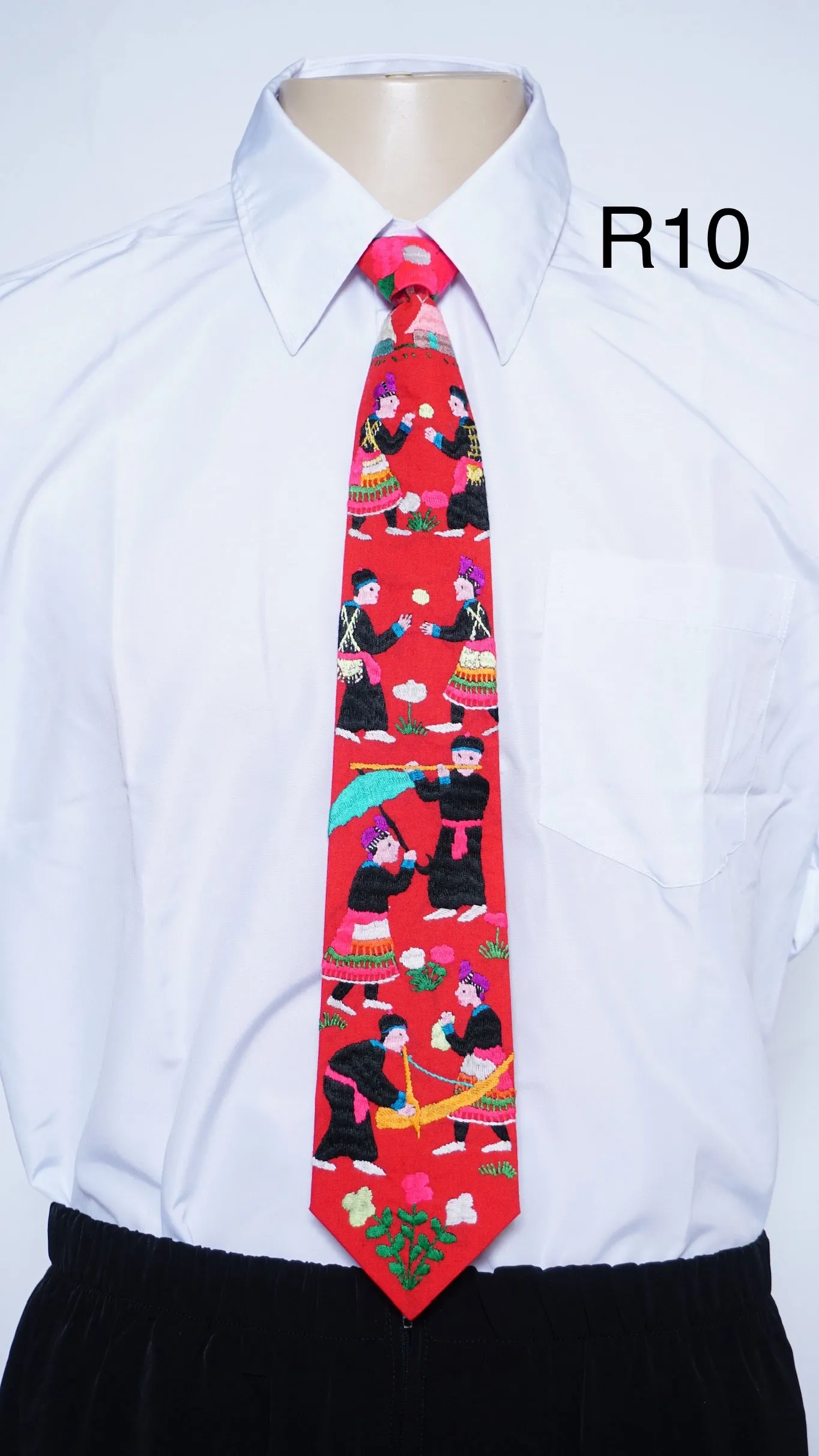 Men's Tie Red