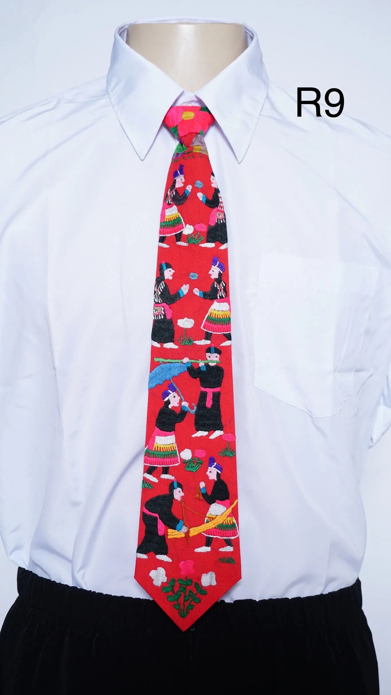 Men's Tie Red