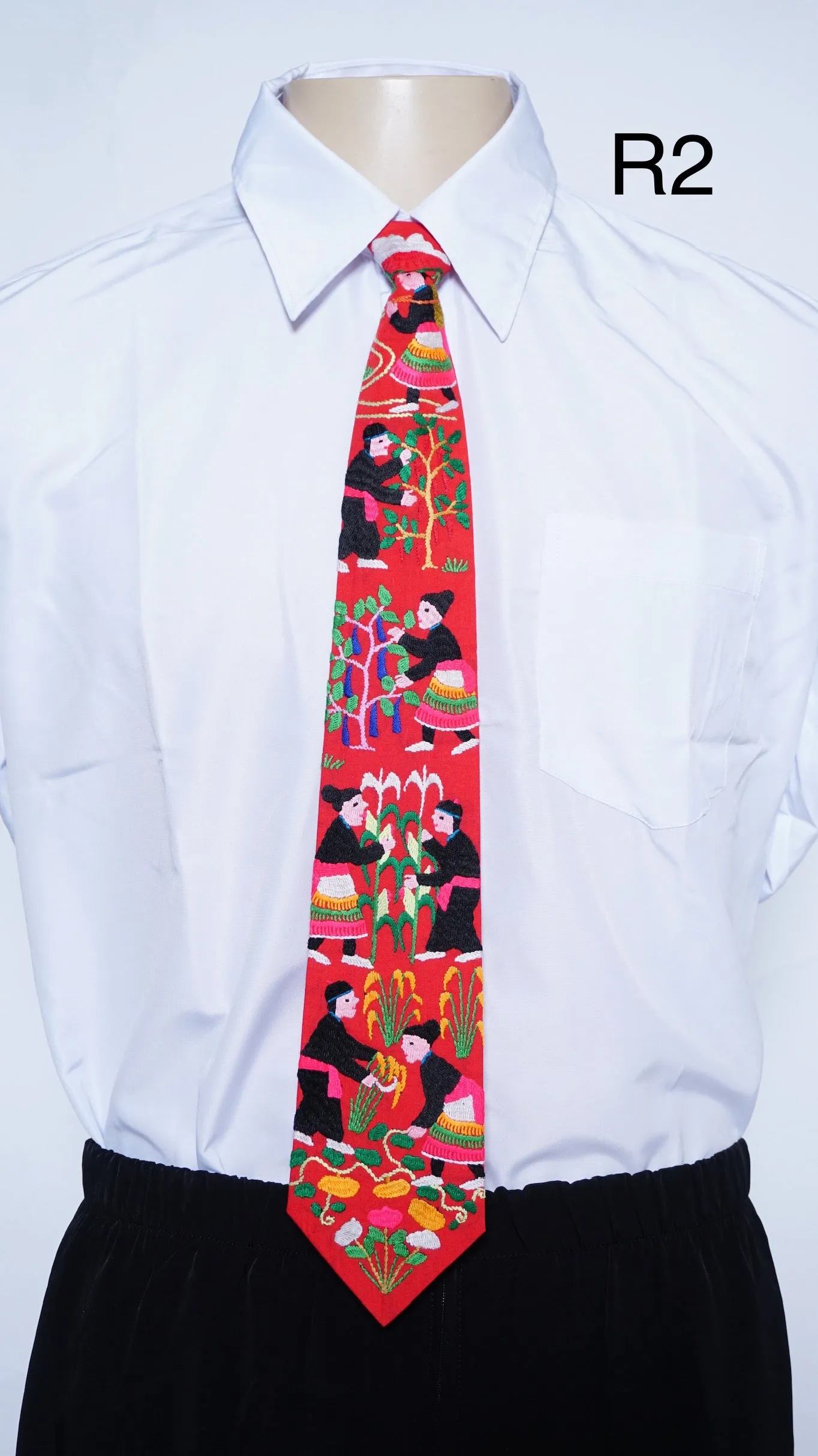 Men's Tie Red