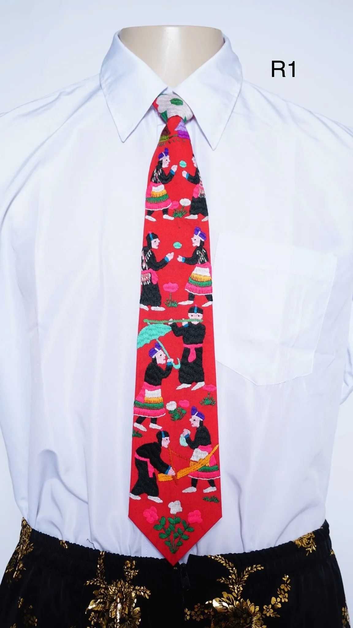 Men's Tie Red