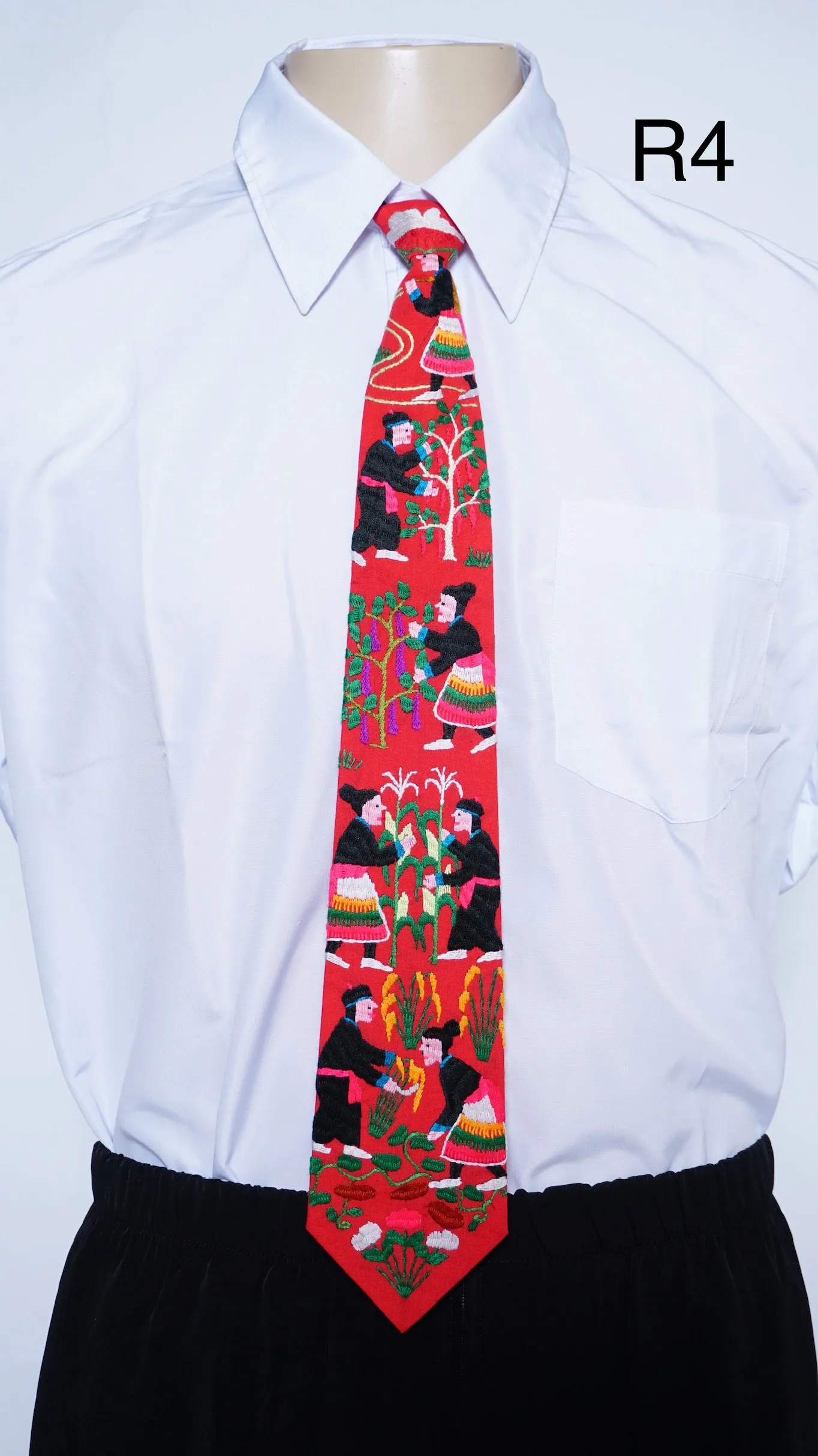 Men's Tie Red