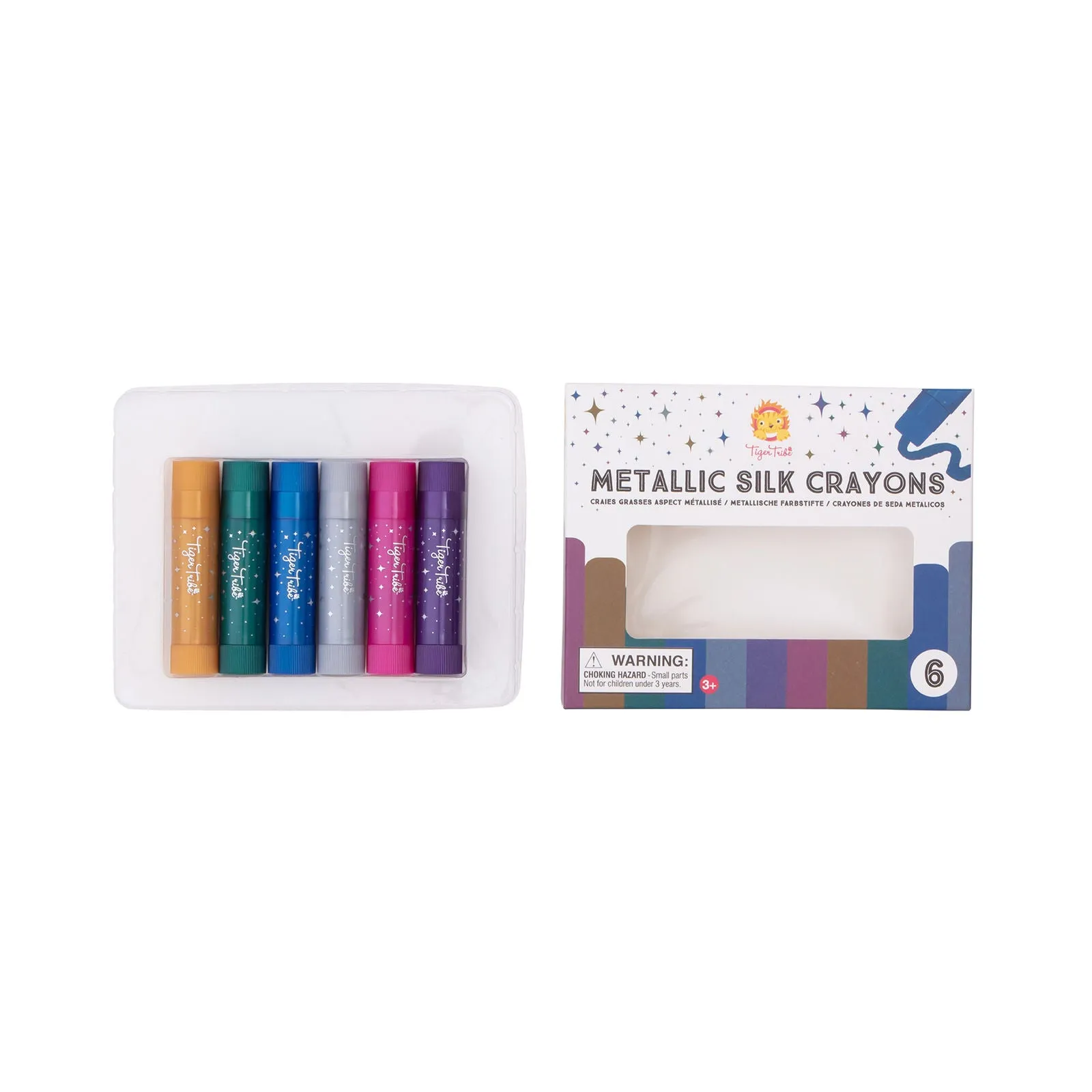 Metallic Silk Crayons