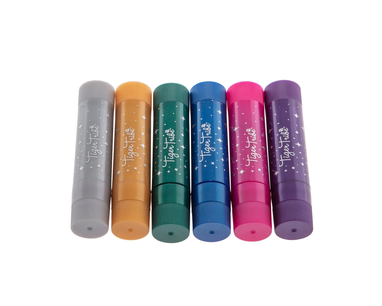 Metallic Silk Crayons